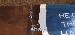 HALLOWEEN 4 Quad poster. Michael Myers. John Carpenter. Horror Cinima Movie