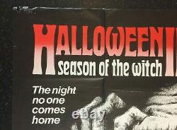 HALLOWEEN III Season Of The Witch 1982 Original Cinema UK Quad Movie POSTER RARE