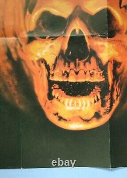 HALLOWEEN II (1981) original UK quad movie poster Michael Myers Slasher Horror