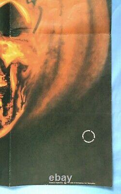 HALLOWEEN II (1981) original UK quad movie poster Michael Myers Slasher Horror