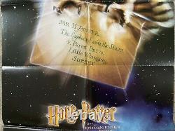 HARRY POTTER AND THE PHILOSOPHER'S STONECOMING SOON original movie poster