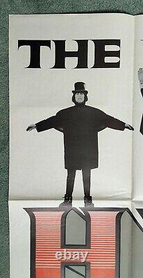 HELP! (1965) very rare original UK 1stR cinema quad movie poster THE BEATLES