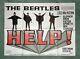 Help! (1965) Very Rare Original Uk Cinema Quad Movie Poster The Beatles