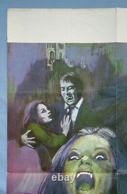 HOUSE OF DARK SHADOWS/TRAVELLING EXECTIONER original UK quad horror movie poster