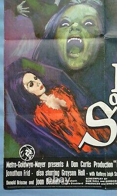 HOUSE OF DARK SHADOWS/TRAVELLING EXECTIONER original UK quad horror movie poster