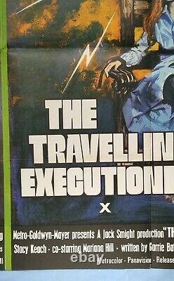 HOUSE OF DARK SHADOWS/TRAVELLING EXECTIONER original UK quad horror movie poster