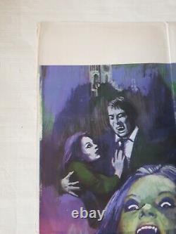 HOUSE OF THE DARK SHADOWS THE TRAVELLING EXECUTIONER POSTER UK QUAD 30x40 1970