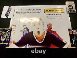 HUMAN TRAFFIC Quad Movie Film 1999 CLUBBING PARTY Poster DANNY DYER JOHN SIMM