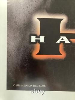 Halloween H20 1998 Original Quad Movie Poster 30x40 Inches