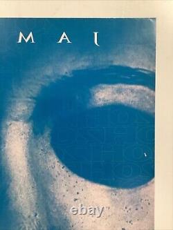 Halloween H20 1998 Original Quad Movie Poster 30x40 Inches