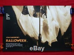 Halloween Mondo Original Movie Poster Jock Art Print Quad Variant Michael Myers