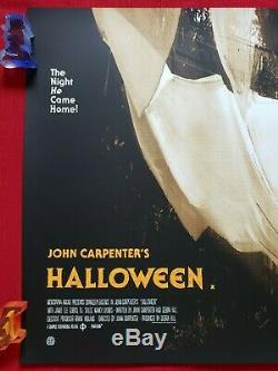 Halloween Mondo Original Movie Poster Jock Art Print Quad Variant Michael Myers