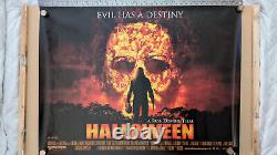 Halloween, Rob Zombie UK Quad poster