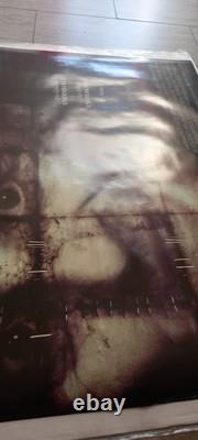 Hannibal (2000) D/S UK Quad Poster, Rare Gruesome Recalled / Withdrawn Version