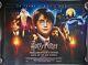Harry Potter 20'th Anniversary Rr Original Quad Movie Film Cinema Poster 2021