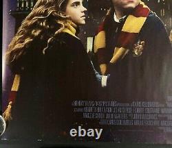 Harry Potter and the Chamber of Secrets Original Quad Movie Cinema Poster 2023