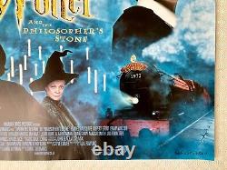 Harry Potter and the Philosopher's Stone Original 2001 Book Store Quad Poster