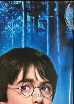 Harry Potter and the Philosophers Stone Original Quad Movie Poster 2001