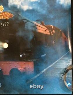 Harry Potter and the Philosophers Stone Original Quad Movie Poster 2001