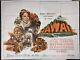 Hawaii Original Quad Movie Poster Julie Andrews Richard Harris 1966