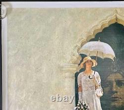 Heat and Dust Original Quad Movie Film Cinema Poster Merchant Ivory Bywouth 1983