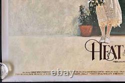 Heat and Dust Original Quad Movie Film Cinema Poster Merchant Ivory Bywouth 1983