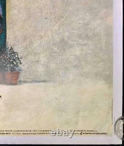 Heat and Dust Original Quad Movie Film Cinema Poster Merchant Ivory Bywouth 1983