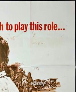 Hellfighters ORIGINAL Quad Movie Film Cinema Poster John Wayne Andrew V McLaglen