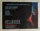 Hellraiser Original Release British Quad Movie Poster