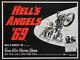Hells Angels 69 Sonny Barger Motorcycle Biker Gang 1969 British Quad