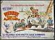 Herbie Goes To Monte Carlo Original Quad Movie Cinema Poster Disney Love Bug'77