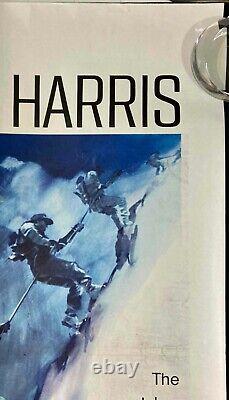 Heroes of Telemark Original Quad Movie Cinema Poster Kirk Douglas Richard Harris