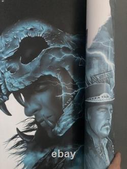 Highlander Rare Original Quad cinema Poster 40th Anniversary fantastic artwork