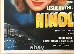 Hindle Wakes Original UK Quad Film Poster 1952 Leslie Dwyer Lisa Daniely Rare