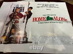 Home Alone Original Quad Movie Cinema Poster