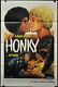 Honky 1971 Original 27x41 Movie Poster Brenda Sykes John Neilson Quincy Jones
