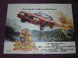 Hooper Burt Reynolds 1978 original vintage quad movie cinema poster 40 x 30