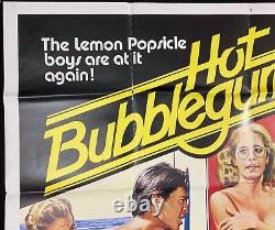 Hot Bubblegum Original Quad Movie Poster Tom Chantrell 1981