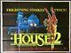 House Ii The Second Story Original Quad Movie Cinema Poster Sean Cunningham'87