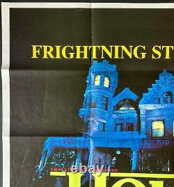 House II The Second Story Original Quad Movie Cinema Poster Sean Cunningham'87