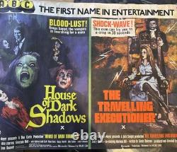 House of Dark Shadows Traveling Executioner Original Quad Film Movie Poster