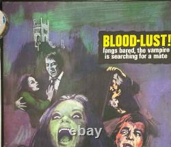 House of Dark Shadows / Traveling Executioner Original Quad Movie Poster 1970s