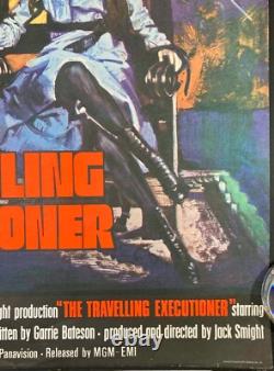 House of Dark Shadows / Traveling Executioner Original Quad Movie Poster 1970s