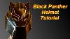 How To Make A Black Panther Helmet