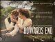 Howards End Original Quad Movie Cinema Poster 25 Ann Bfi Rr Merchant Ivory