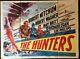 Hunters Original Quad Movie Poster Robert Mitchum 1958
