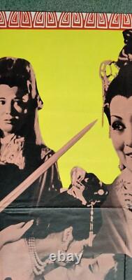 INTIMATE CONFESSIONS OF A CHINESE COURTESAN (1972) original UK quad movie poster