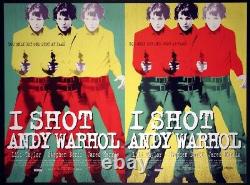 I Shot Andy Warhol LILI Taylor 1996 British Quad Rolled