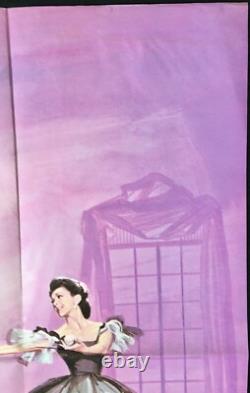 I am a Dancer ORIGINAL Quad Movie Poster Margot Fonteyn Rudolph Nureyev 1972