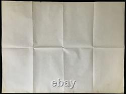 I am a Dancer ORIGINAL Quad Movie Poster Margot Fonteyn Rudolph Nureyev 1972